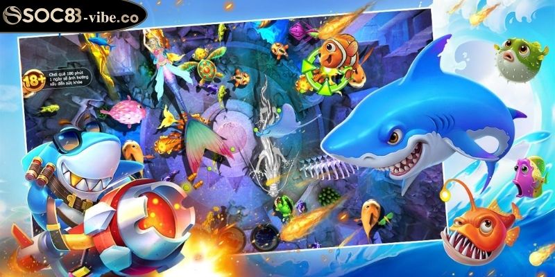 Bắn Cá 5 Sao Soc88 – Chiến Trường Đại Dương Với Loạt Thưởng 2 Thông tin khái quát về game Bắn cá 5 sao Soc88