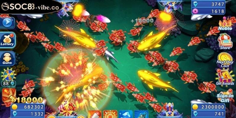 Bắn Cá 5D Soc88 – Trải Nghiệm Săn Cá Sống Động Như Phim 2 Thông tin cho anh em về game bắn cá 5D Soc88