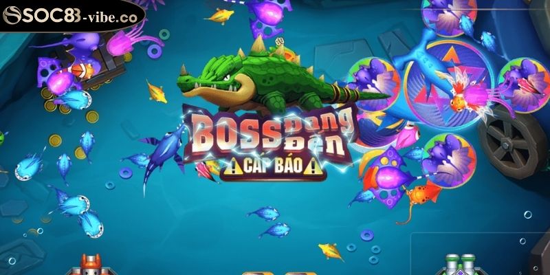 Bắn Cá Bảy Màu Soc88 – Cuốn Hút Từng Pha Săn Trúng Cá Boss 2 Lý do khiến game bắn cá bảy màu Soc88 được yêu thích