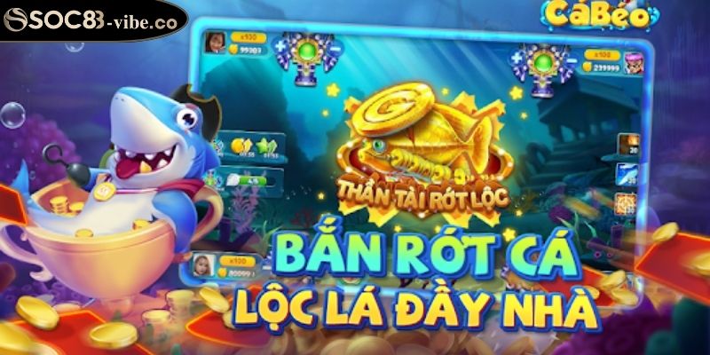Bắn Cá Béo Soc88 – Săn Sinh Vật Siêu To Chốt Deal Ngập Ví 2 Tổng quan thông tin về trò chơi bắn cá béo Soc88